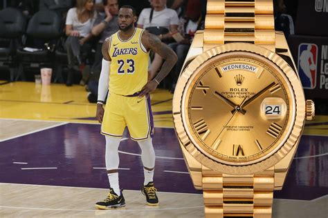 Luxury Watches Worn by Top NBA Players 